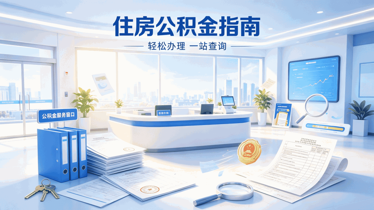 普洱私企员工公积金提取原来这么弄