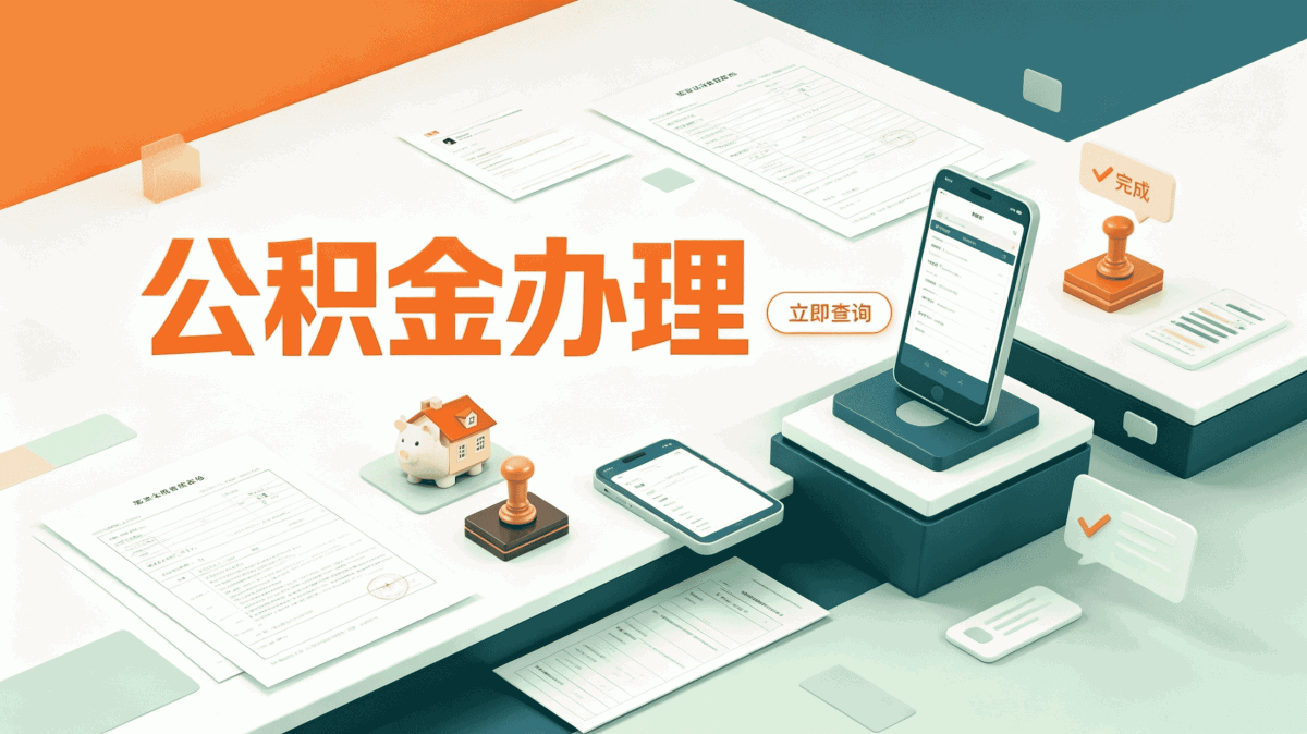 普洱公积金代办价格办完几天到账要交哪些材料