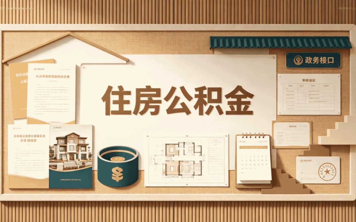 普洱劳务派遣人员公积金提取流程材料去哪办